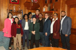 group photo at the 2019 John Anson awards ceremony.