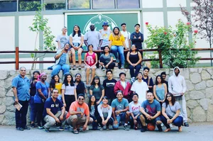 Group youth photo.