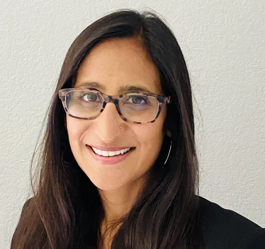 Milinda Kakani headshot photo.