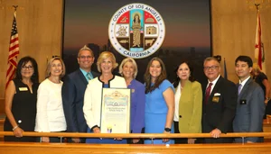 group photo at the 2019 John Anson awards ceremony.