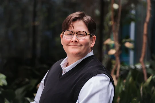 Terra Russell-Slavin, Esq. portrait photo