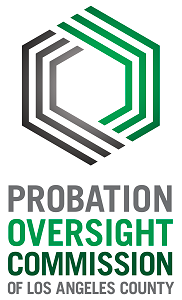 Probation Oversight Commission of Los Angeles County logo.