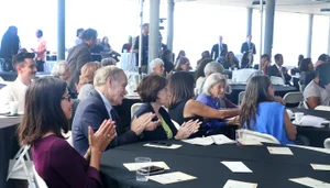 group photo at the 2019 John Anson awards ceremony.