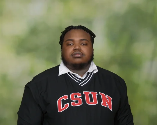 Tyrique Shipp headshot photo.