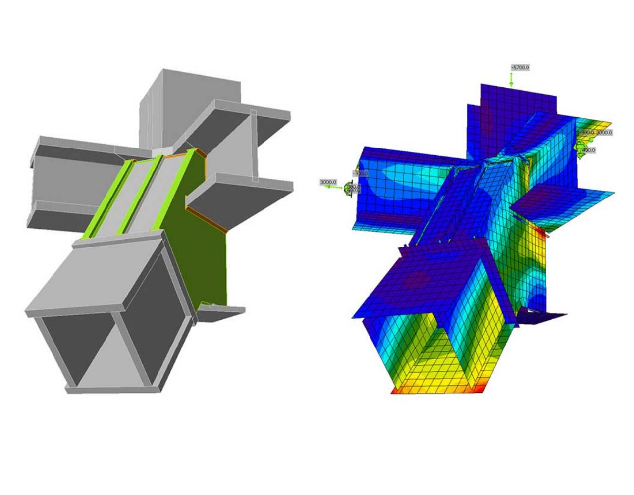 Stahlbauanschluss Bemessung