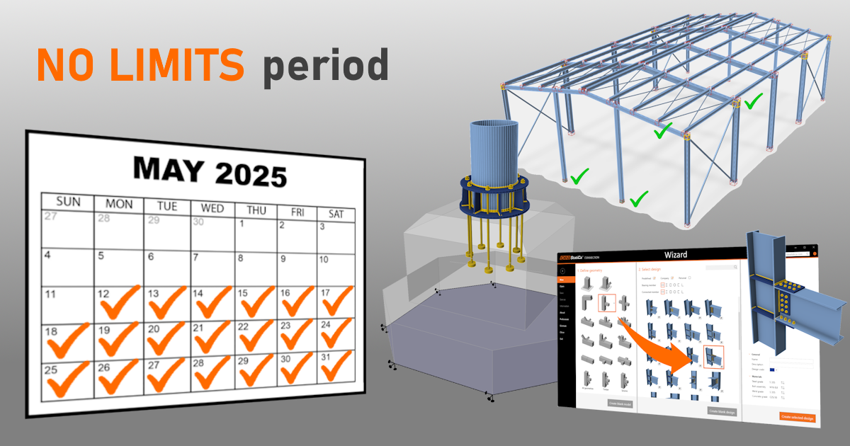 How to benefit the most from your unlimited access to IDEA StatiCa 25.0