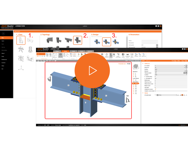 *250+ Verbindungen* in 3 Klicks