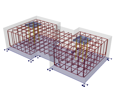 Irregular foundation shape