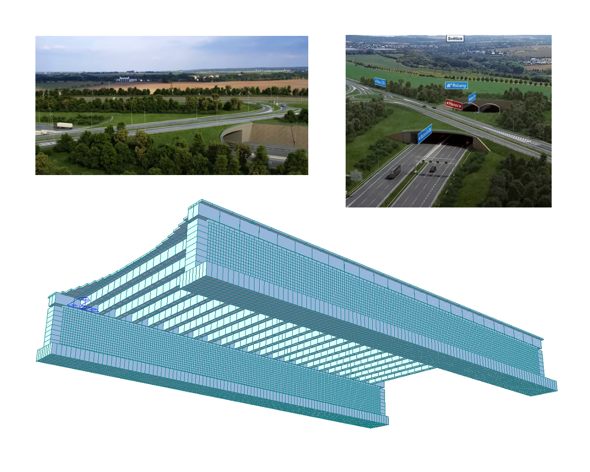 D1 Autobahnbrücke, CZ