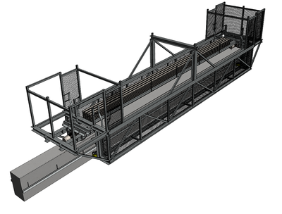 Monorail Kairo, Ägypten