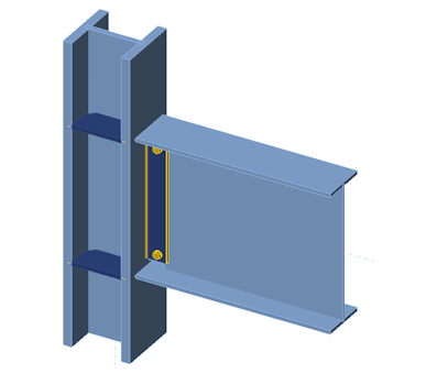 Welded Unreinforced Flange-Welded Web (WUF-W)