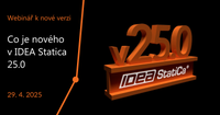 Co je nového v IDEA StatiCa 25.0