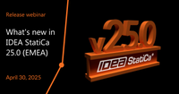What's new in IDEA StatiCa 25.0 (EMEA)