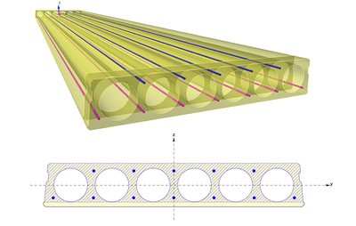 Vorgefertigte Betonkonstruktionen