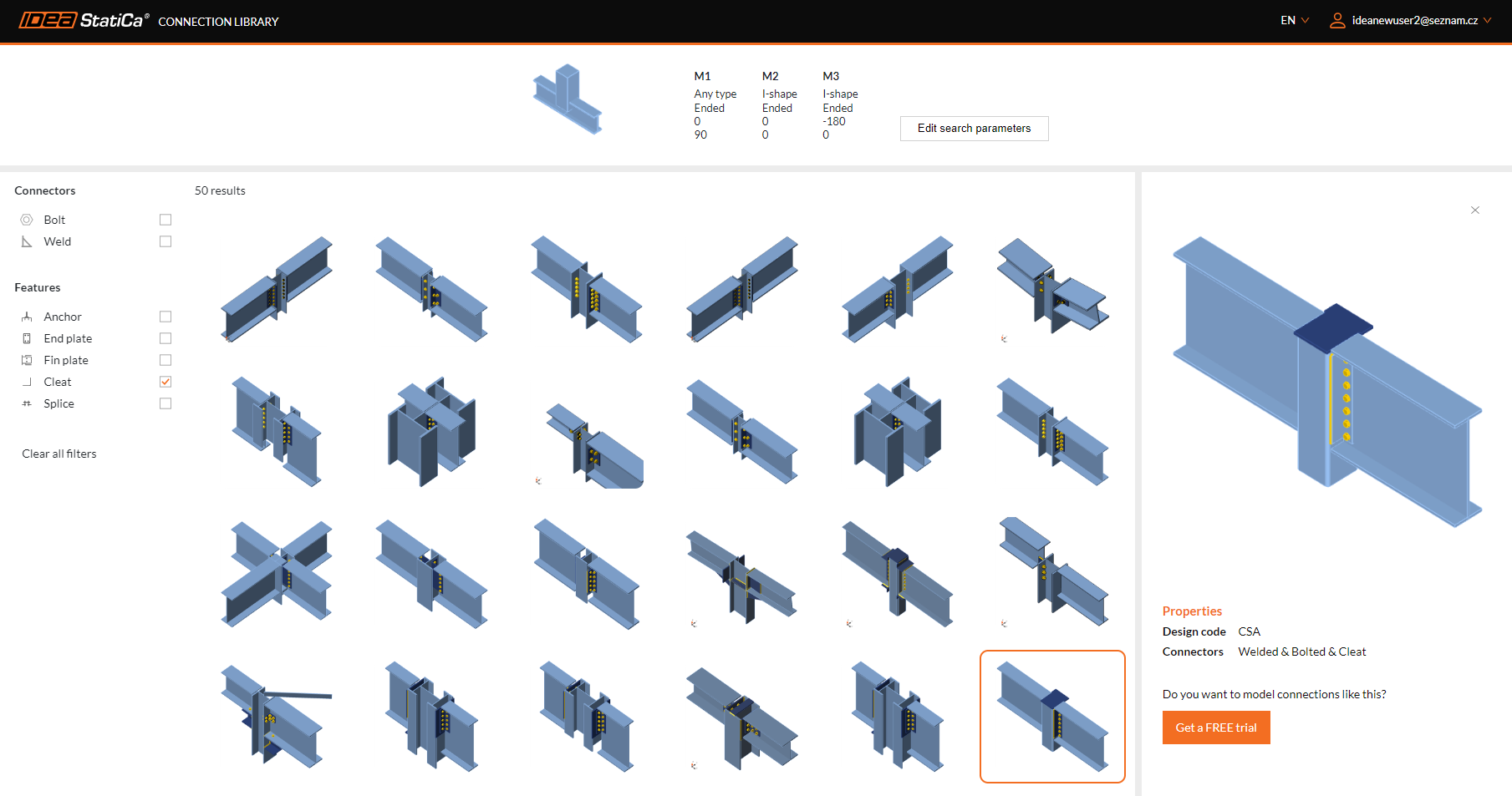 Get inspired by Connection Library | IDEA StatiCa