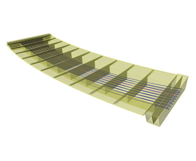 Utófeszített szerkezetek