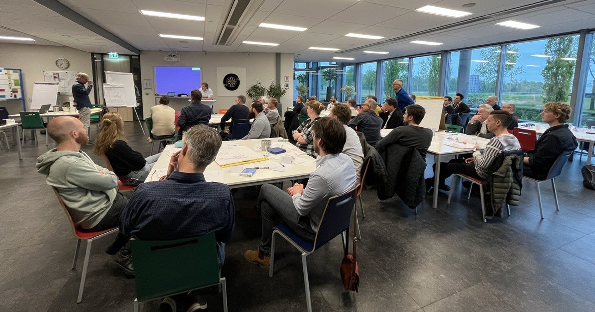 
Workshop Verbindingen - Casus 1