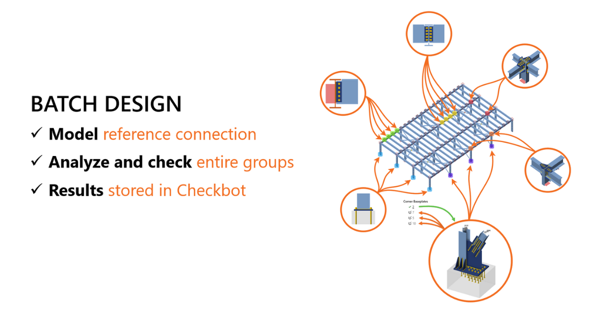 Simple connection in IDEA StatiCa