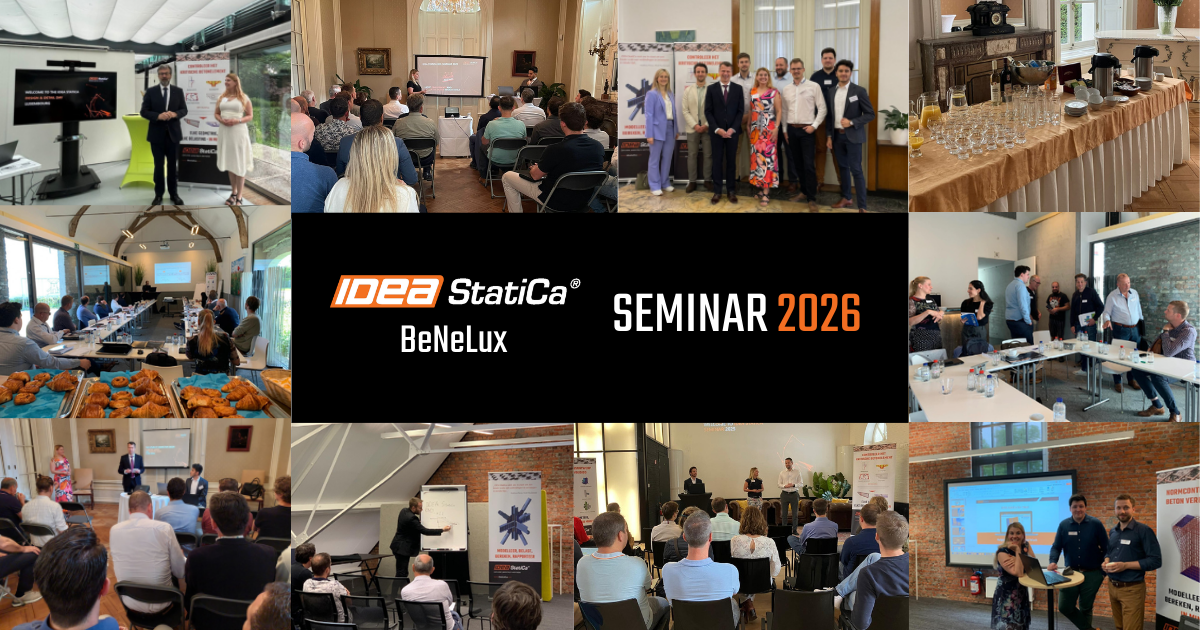 Seminar 2026 - IDEA StatiCa BeNeLux