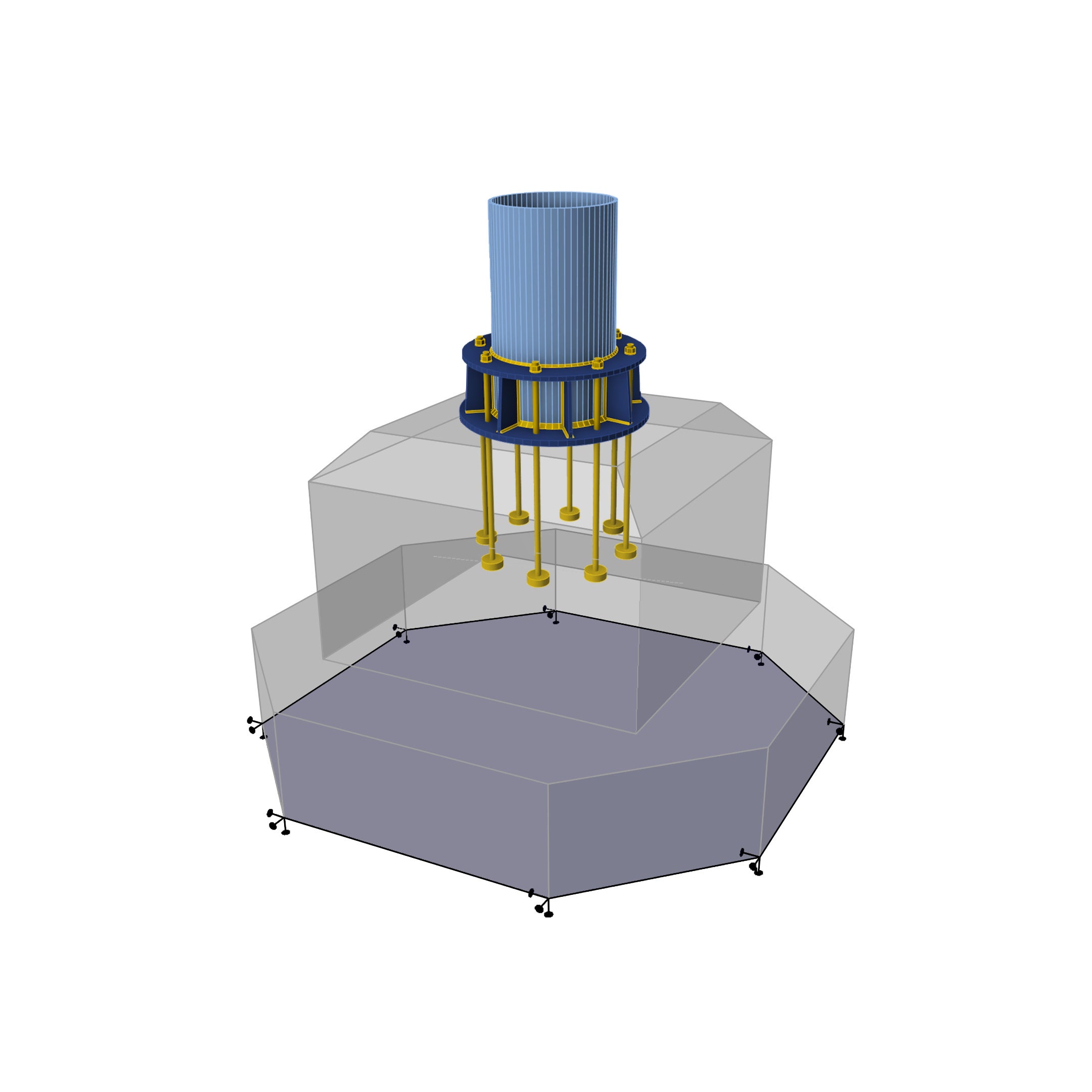 Accurate anchoring design in the new Idea Statica v25.0