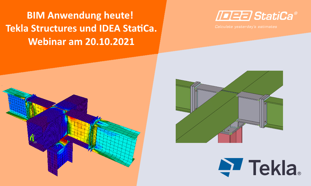 BIM Tekla Structures IDEA StatiCa Webinar