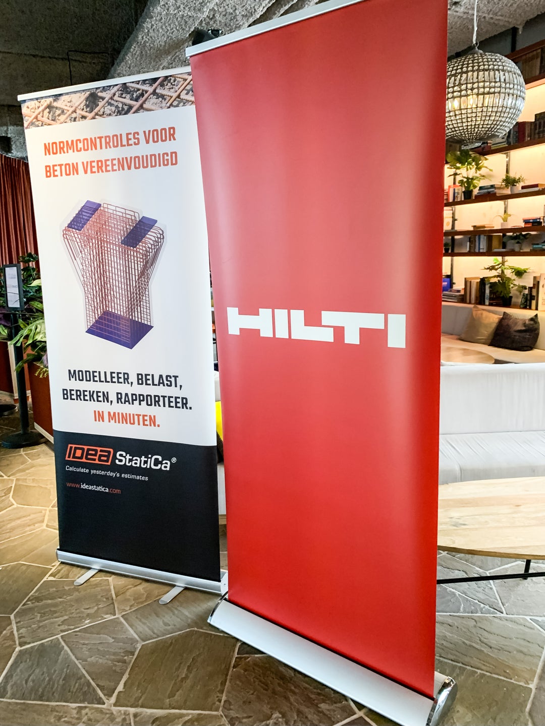 IDEA StatiCa et Hilti Belux unissent leurs expertises à Liège