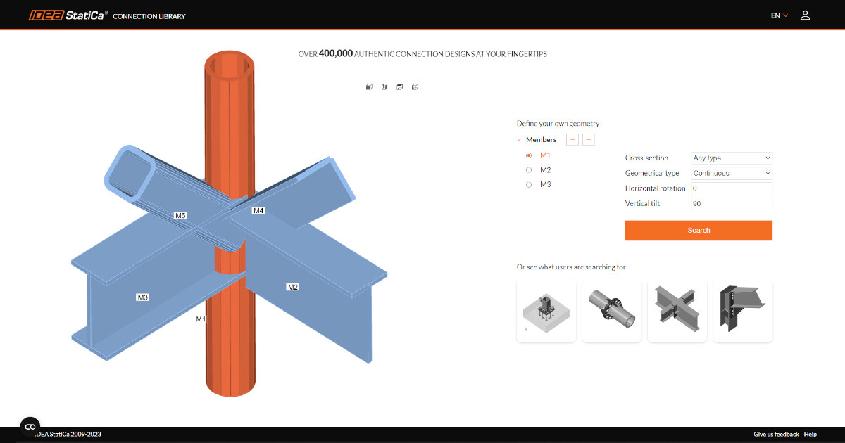 Connection Library – world's the largest database of steel connections ...