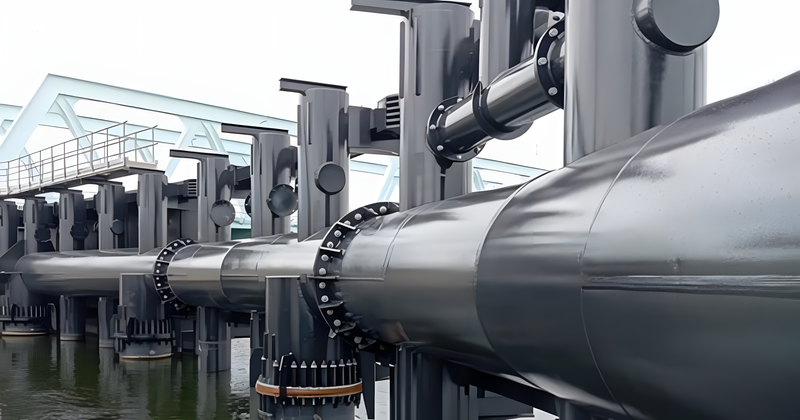 Nieuwe sluis Terneuzen