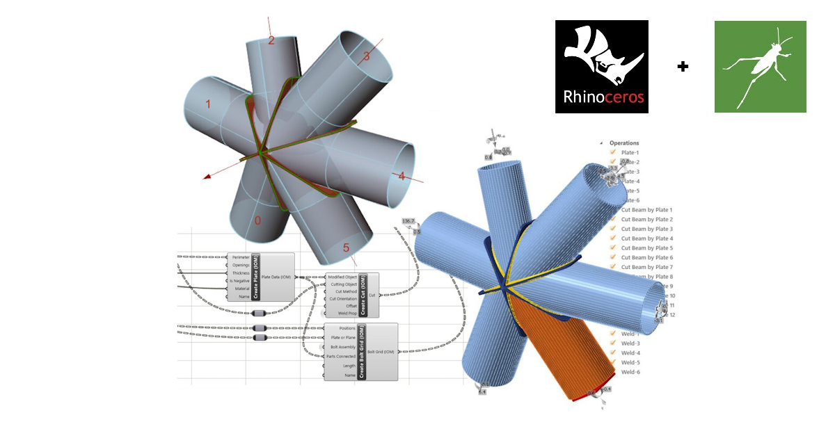 IDEA Grasshopper Plugin IDEA StatiCa idea-grasshopper-plugin-idea-statica