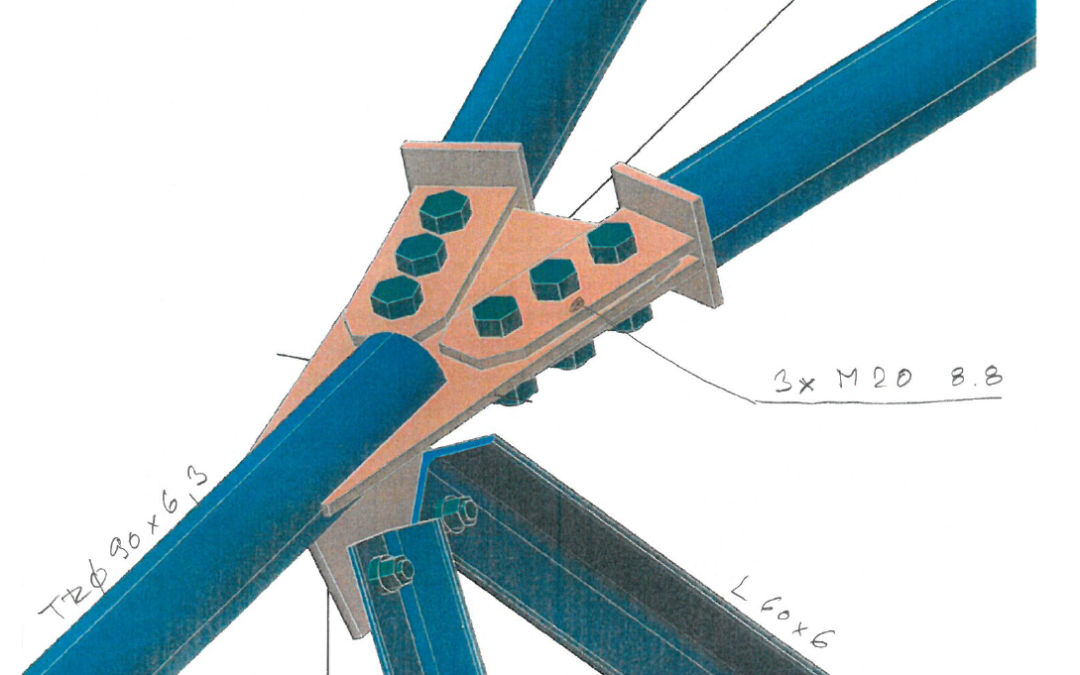 Connection Wednesdays – ČEPS tower mast clip joint