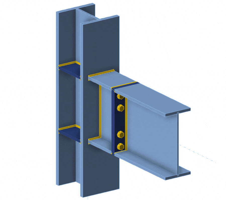 Common AISC Standard Steel Connections Used in Data Center Structures ...