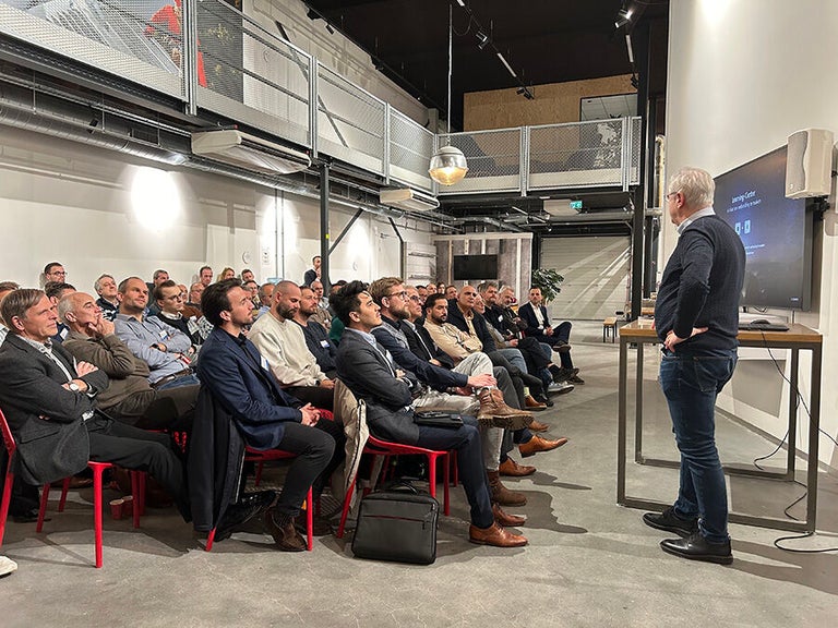 Seminar Kolomvoetplaten