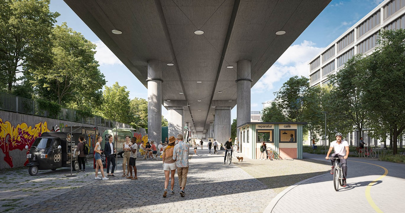 Bearing Replacement at the Weyermannshaus Viaduct