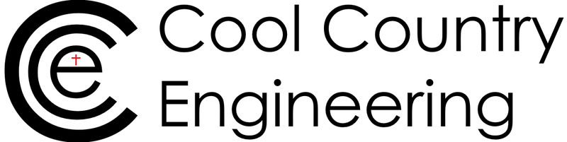 Cool country engineering logo