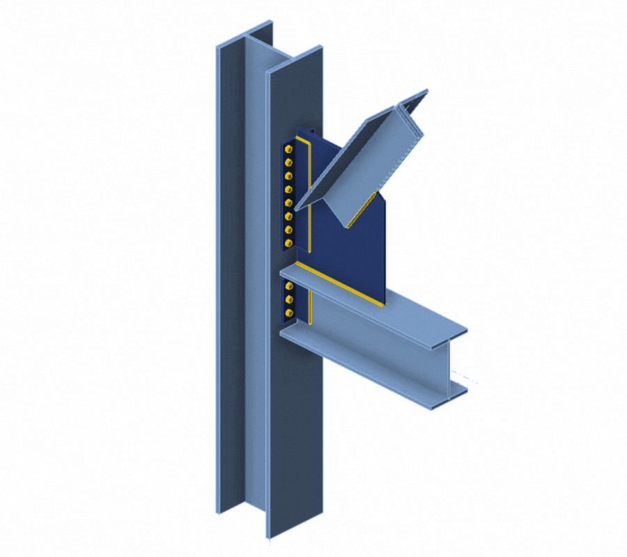 Bracing connection gif