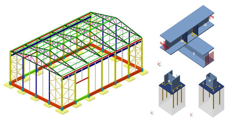 Designing a crane-supported steel warehouse under uncertain loads in Serbia