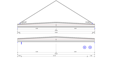 Precast beam with LTB analysis (EN)