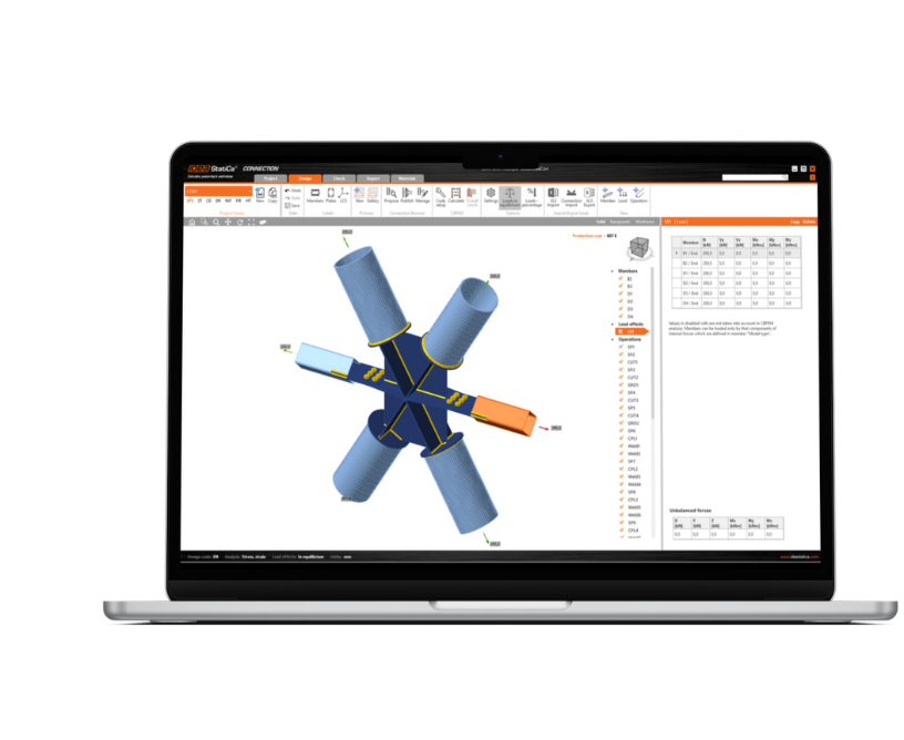 Parametrisches Design | IDEA StatiCa
