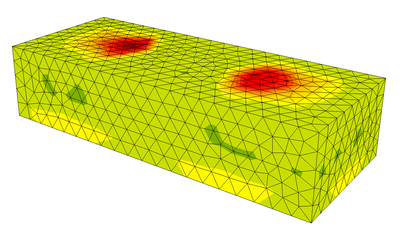Concrete compressive strength check