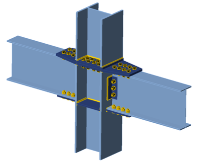 2D rámy a příhradoviny