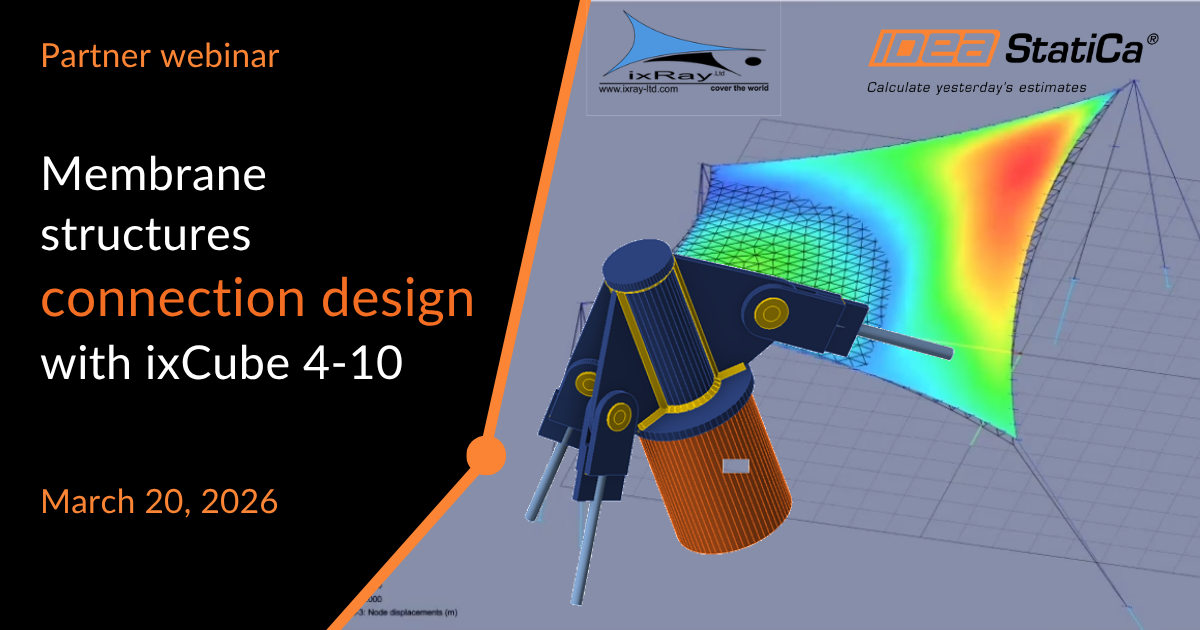 Designing Steel Connections for Membrane Structures