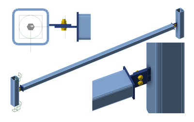 Asymmetrical gusset plate