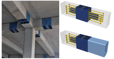 Precast Beam Splice (Beam to Beam Connection)