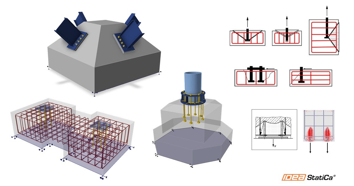 Ontwerp en toets verankeringen nauwkeuriger dan ooit met IDEA StatiCa 25.1