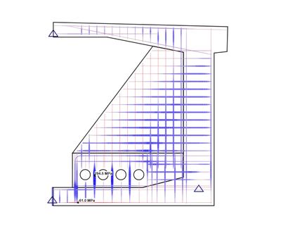 Steel reinforcement tension check