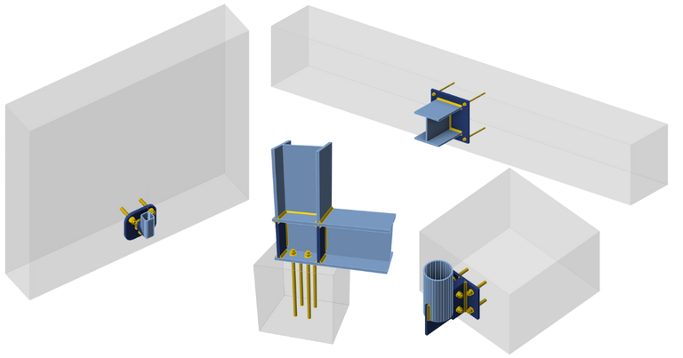 Nachweise für *sämtliche Verankerungsarten*
