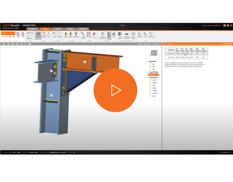 *JEDE GEOMETRIE* UND BELASTUNG