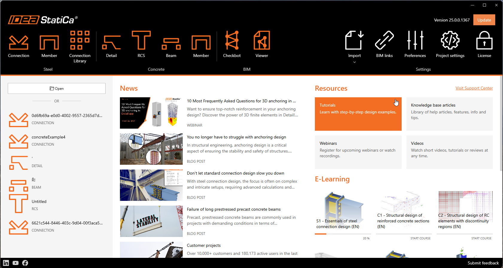 Centro de asistencia