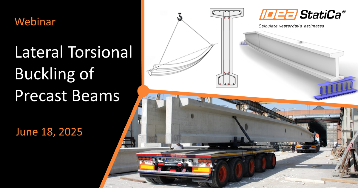 Lateral Torsional Buckling of Precast Beams
