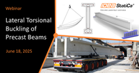 Lateral Torsional Buckling of Precast Beams